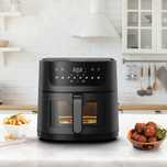 Нов фритюрник 8 литра AirFryer R-2847