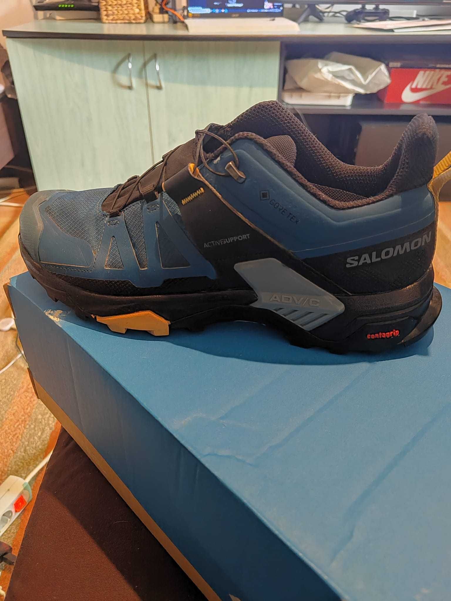 pantofi / tenisi trekkings Salomon X 4 ULTRA - GoreTex marime 42