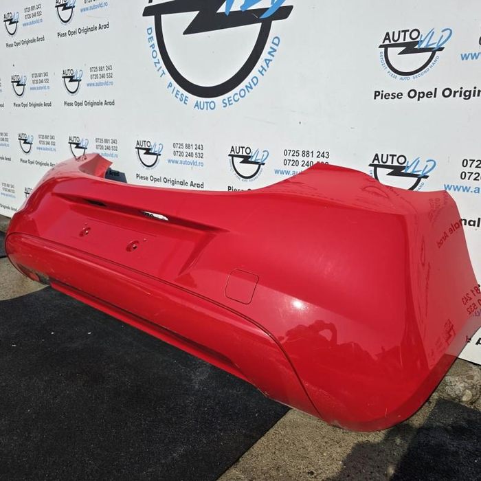 Bara spate spoiler Opel Corsa E