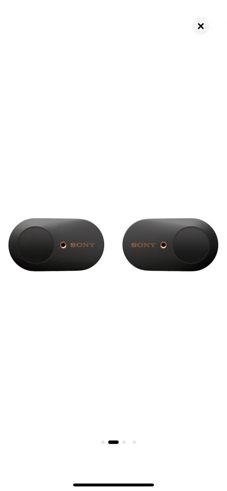 Casti in-ear Sony WF-1000XM3, Schimb cu AirPods gen 3
