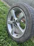Jante 5x100 r17 ( golf 4, bora)