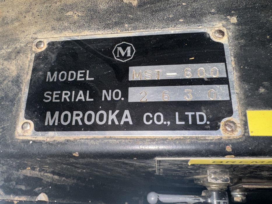 Morooka mst 600 crawler dumper , senilat pt munte