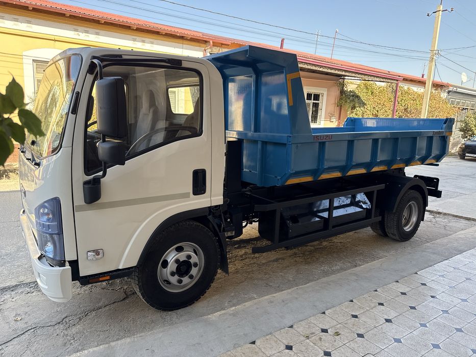 Isuzu samosval CNG