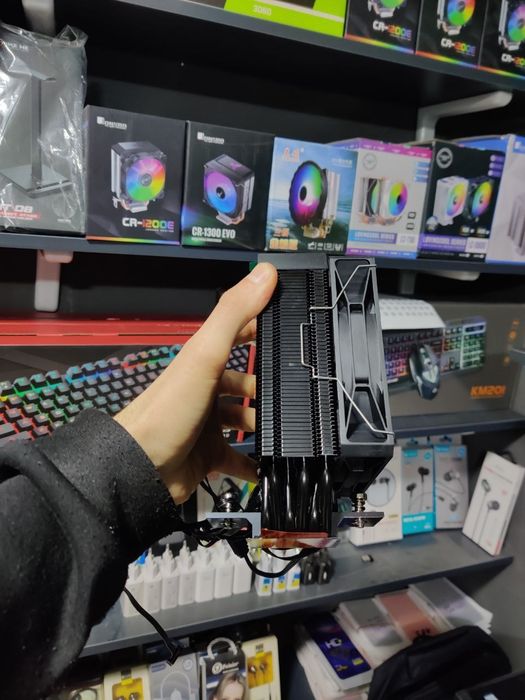 Новый кулер ARGB 5 трубок
