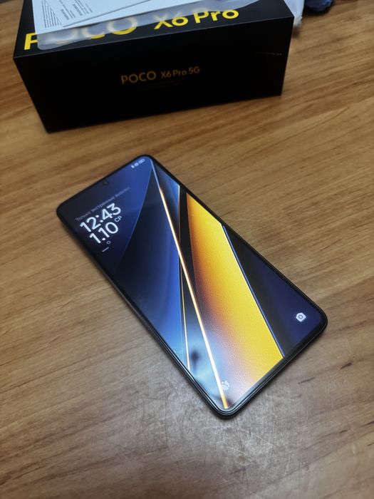 POCO X6 PRO 5G Black