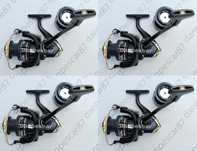 SET 4 Mulinete FL CARP & FEEDER HP5000 7 rulmenti capacitate 0.30-200m