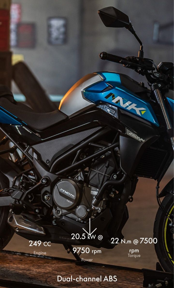 Cfmoto CF 250 NK (Cf 250-11)