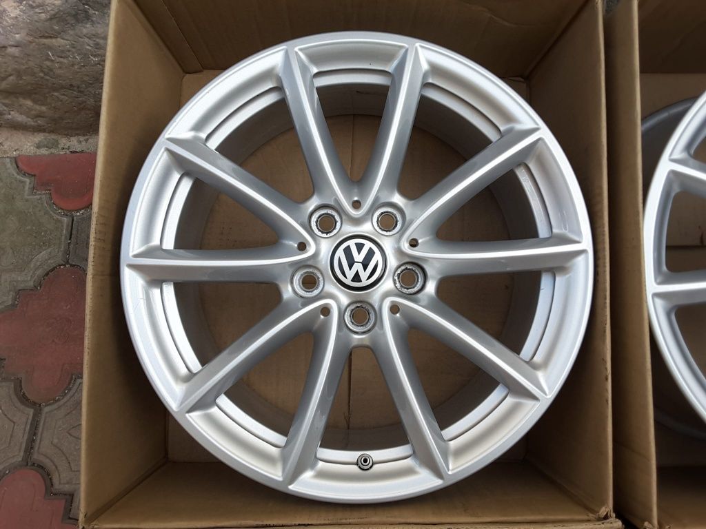 jante aliaj 17; 5x112; Vw Passat b6, b7, Touran, Golf 5, 6,7,jetta