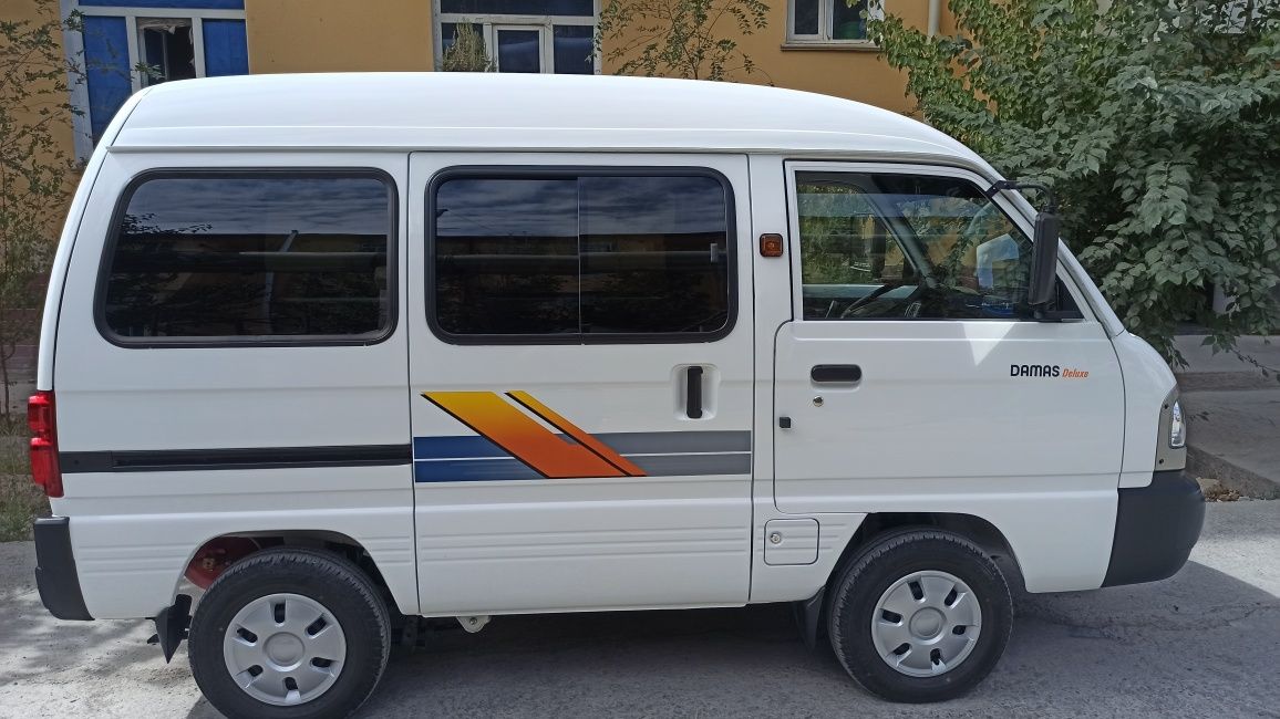 Damas 2024 yil 2200 km yurigan