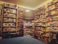 Коллекция VHS лазерные копии.