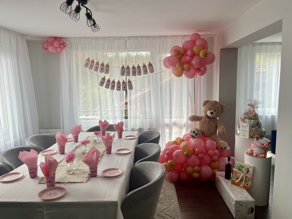 Балонени украси област Враца