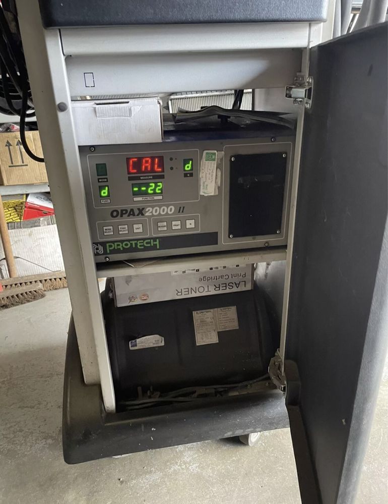 Analizor Gaze si Opacimetru Protech Opax 2000 II