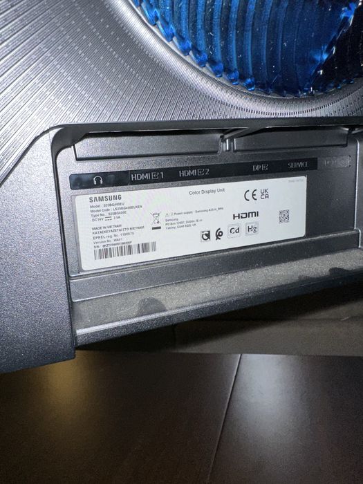 Монитор Samsung ODYSSEY G4 240Hz 25”inch