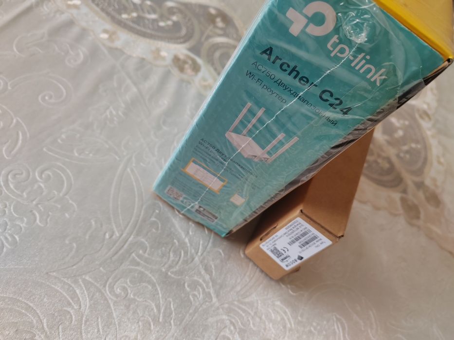 Wifi tp link Archer C 24 router. BDCOM