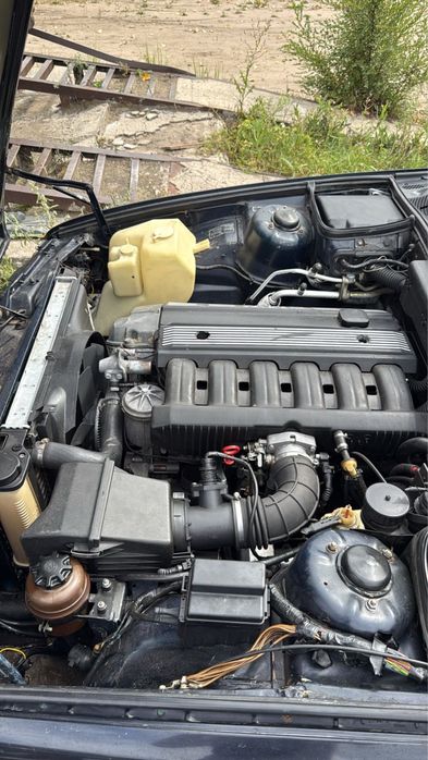 полный свап двс м50б25 ванос бош 413