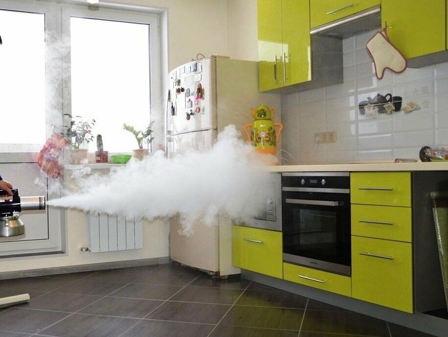 Запах не спрячешь — его можно только УДАЛИТЬ!
Сухой туман за 30 минут