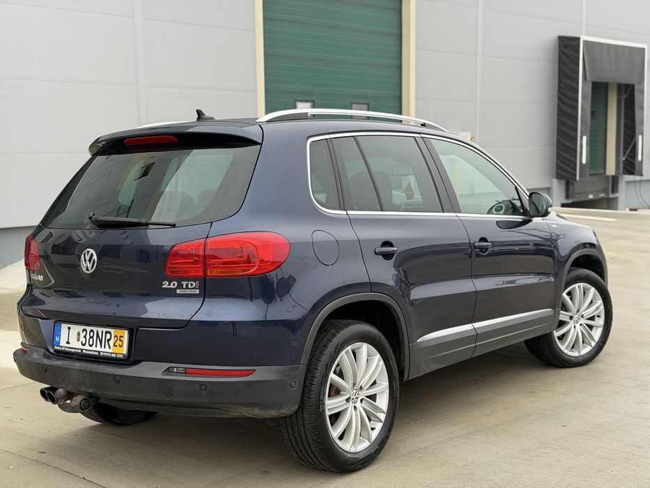 Cash/Rate Vw Tiguan //2.0 177 Cp 4x4 // 2014 // Panoramic // Xenon-Led