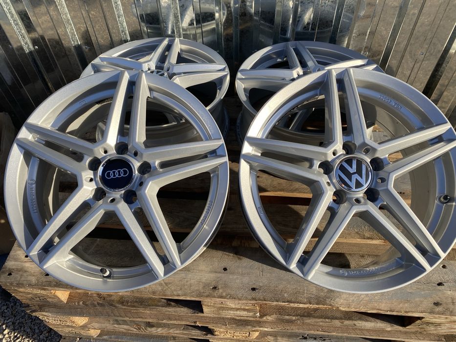 17 цола 5 х 112 мм Фолксваген , Шкода , Ауди , Сеат , VW