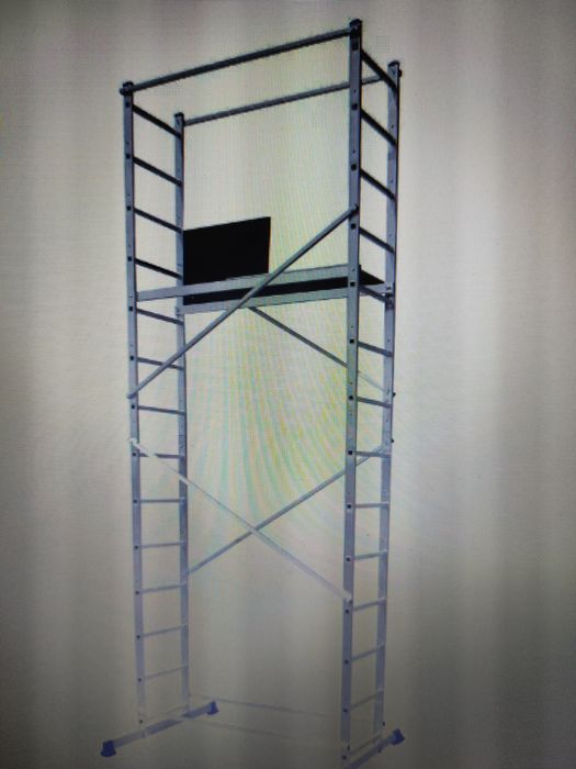 Вышка-тура, Леса, рабочая высота 5,1м