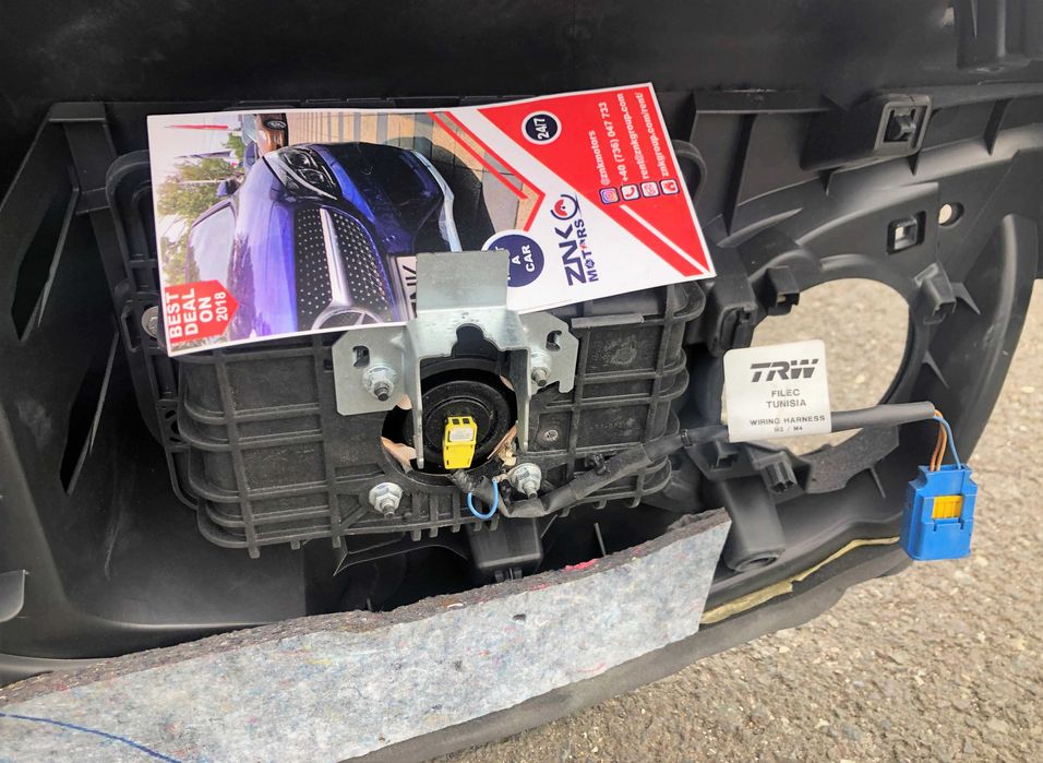Peugeot 301 plansa de bord kit airbag volan pasager set centuri