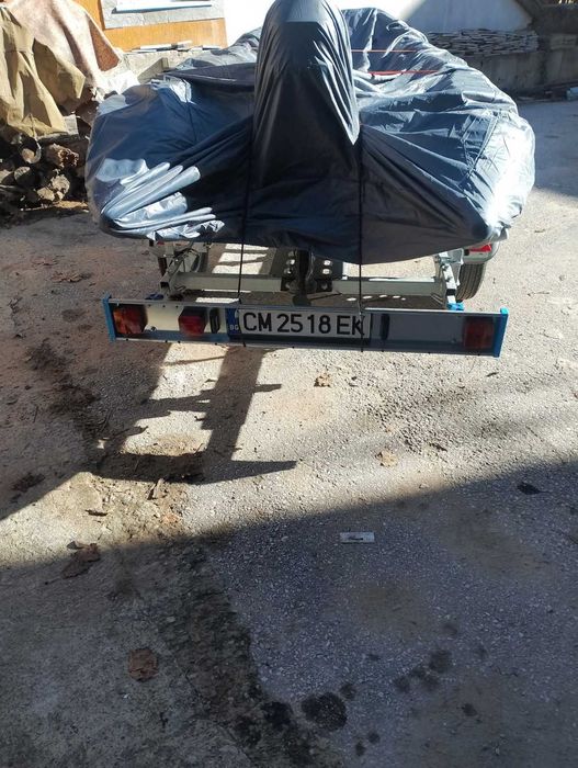 Колесар, надуваема лодка 3.30 с твърдо дъно
