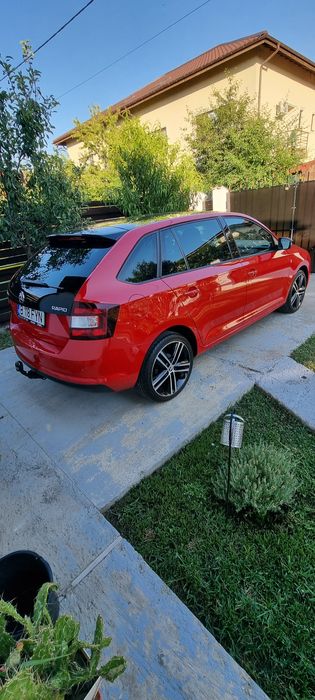 Skoda Rapid Spaceback, 2014, panoramic