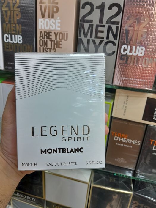 Original Mujskoy Mont Blanc Legend spirit Edt (100)ml