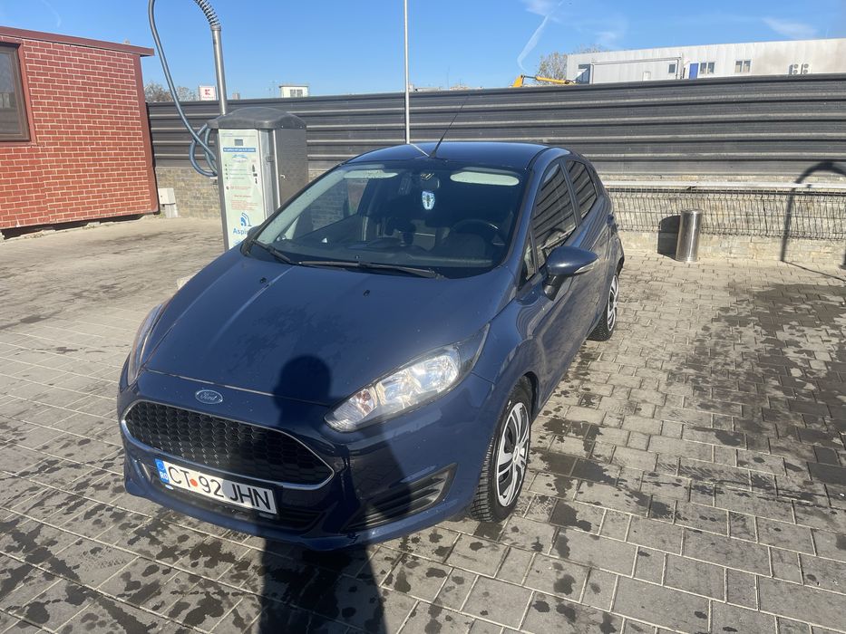 Ford fiesta 1.5 dci 2016