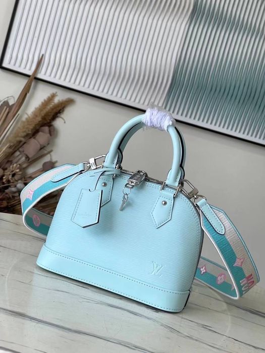 Geanta Louis Vuitton Alma BB Epi