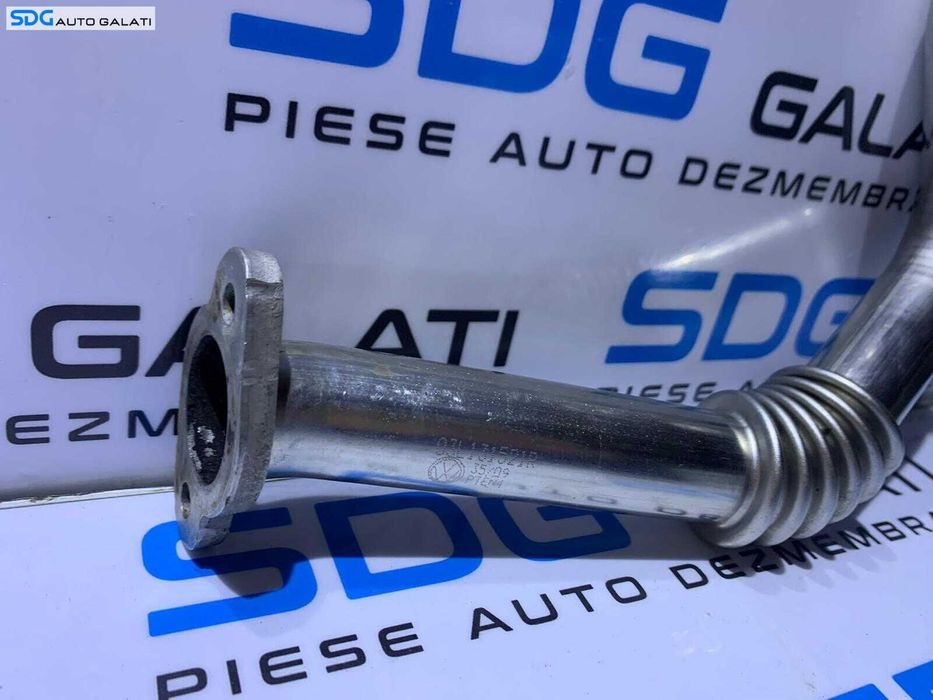 Teava Conducta Gaze EGR VW Passat B7 1.6 TDI CAYC 2010 - 2015 Cod 03L131521R [D0314]