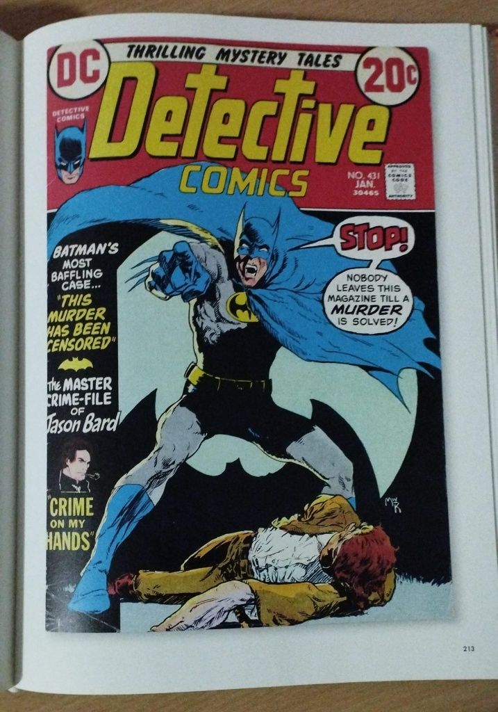 The bronze age of DC COMICS