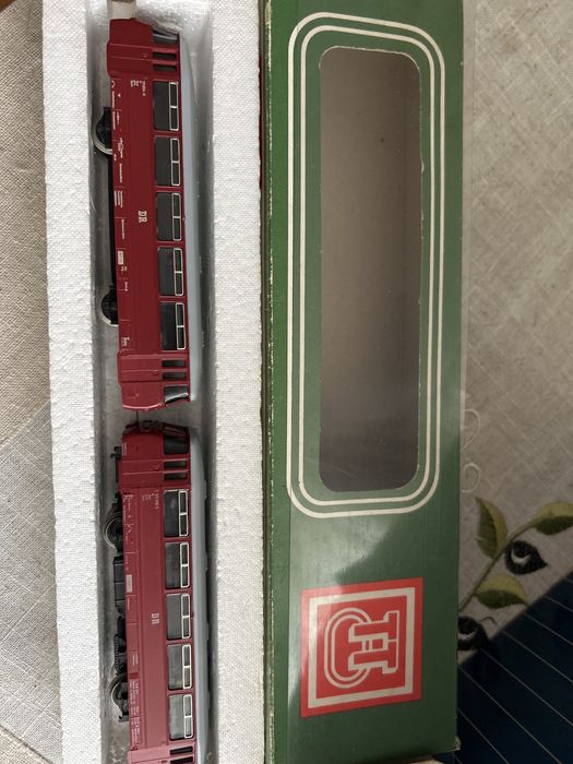 Locomotive trenulet scala TT - Zeuke si Berliner Bahnen