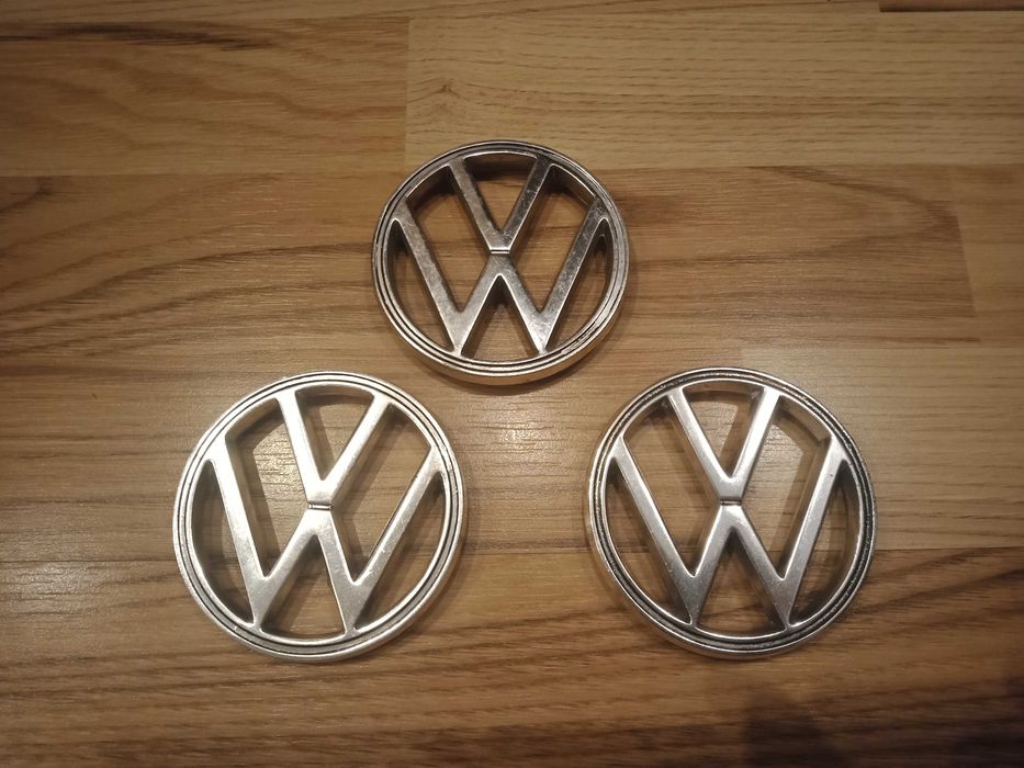 Piese / embleme volkswagen beetle, kaffer, broscuta