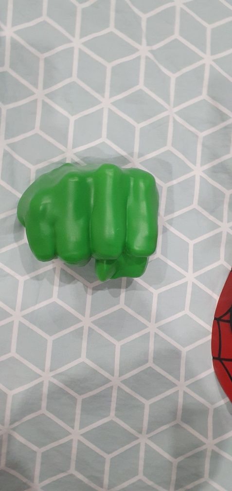 3D лампа за стена Хълк Hulk Avengers
