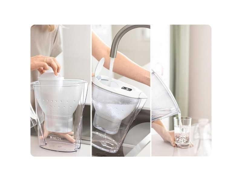 Филтърна Кана с Дигитален Индикатор BRITA Marella 2.4L