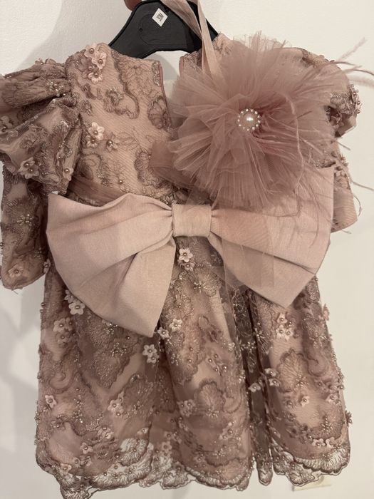 Rochita si pantofiori botez