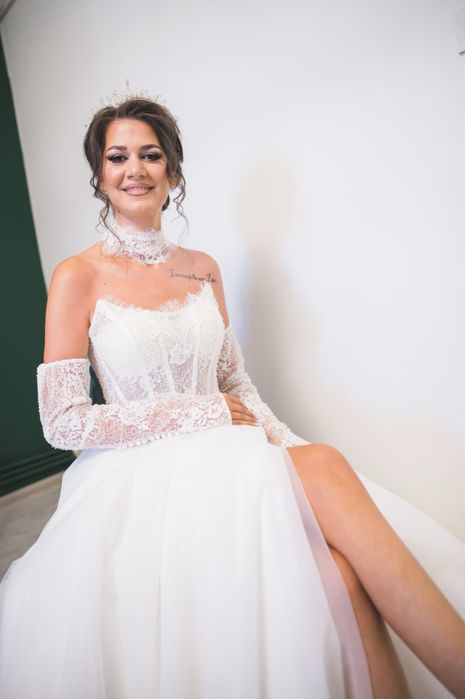 Vand Rochie de mireasa superba in stare impecabila