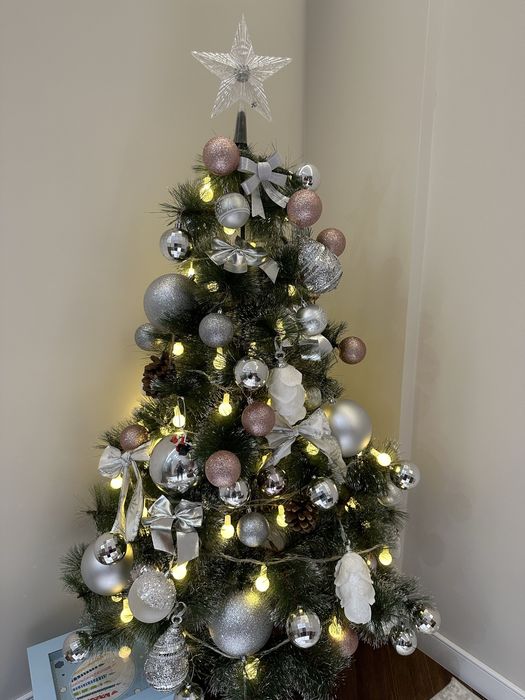 Елочные игрушки игрушки гирлянда на елку