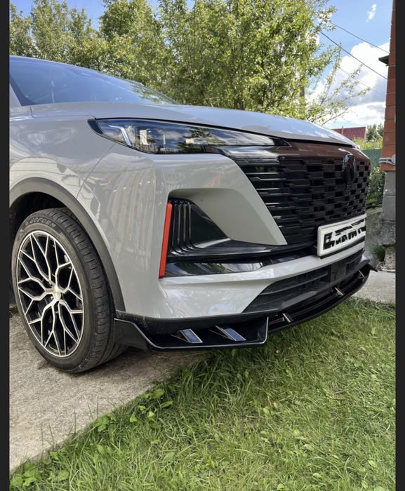 Губы переднего бампера Changan CS55 plus рестайлинг