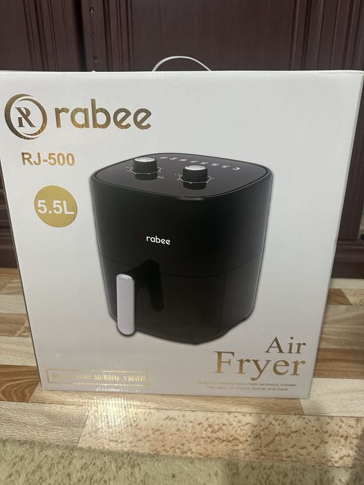 Продается Аэрогриль новая  rabee 5.5л