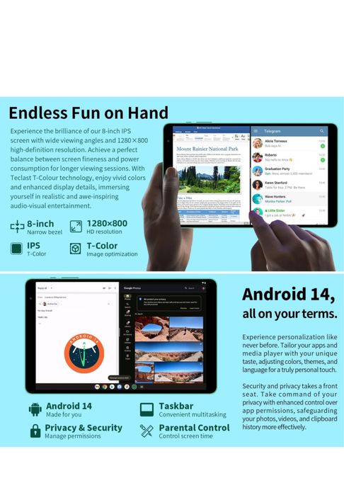 Tabletă Teclast P85T 2024