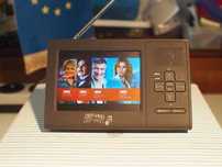Tv portabil DVB-T350 - 4 inch - import Germania