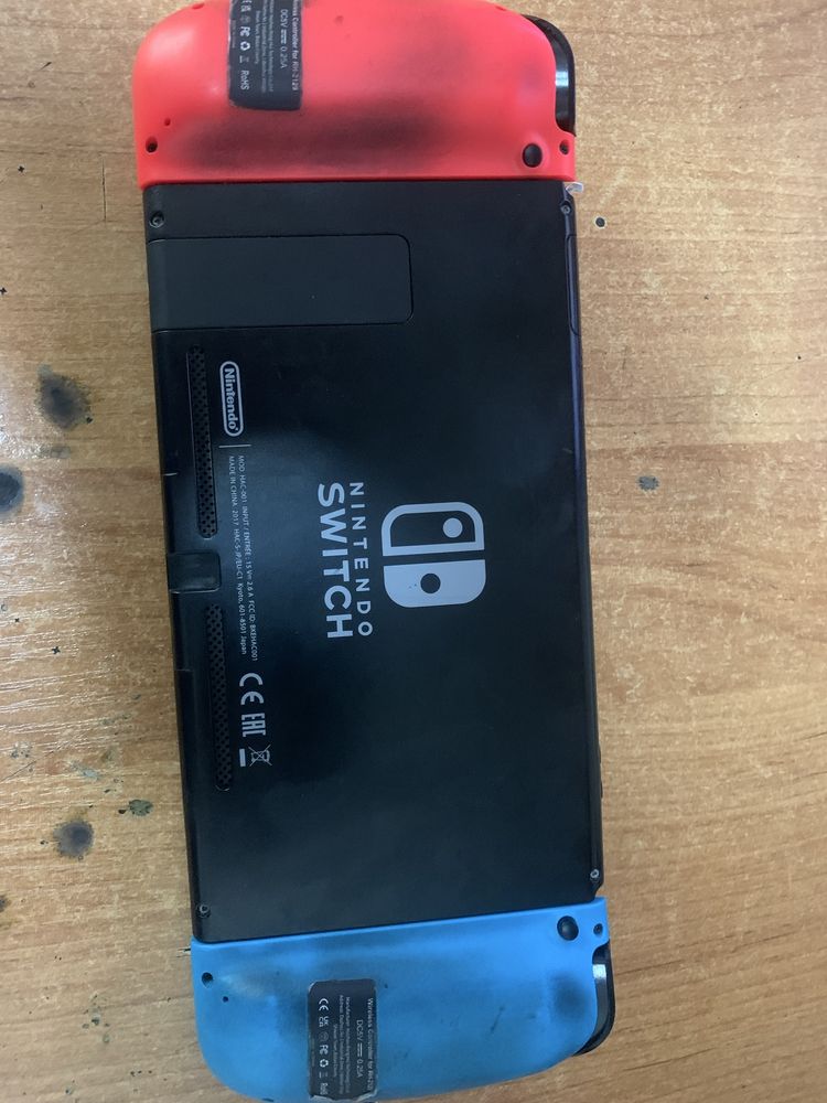 Продам nintendo switch