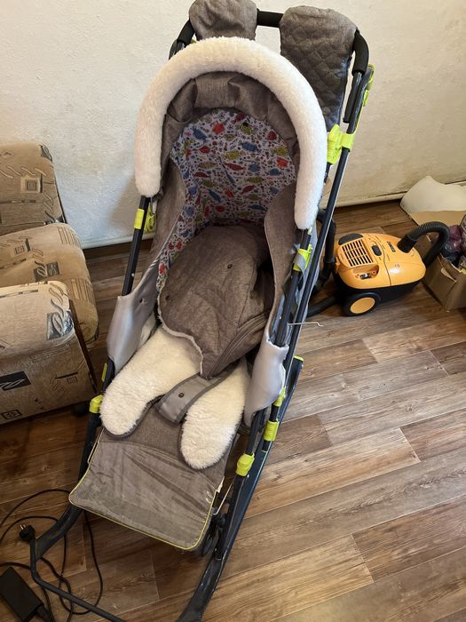 Продам санки коляска детские