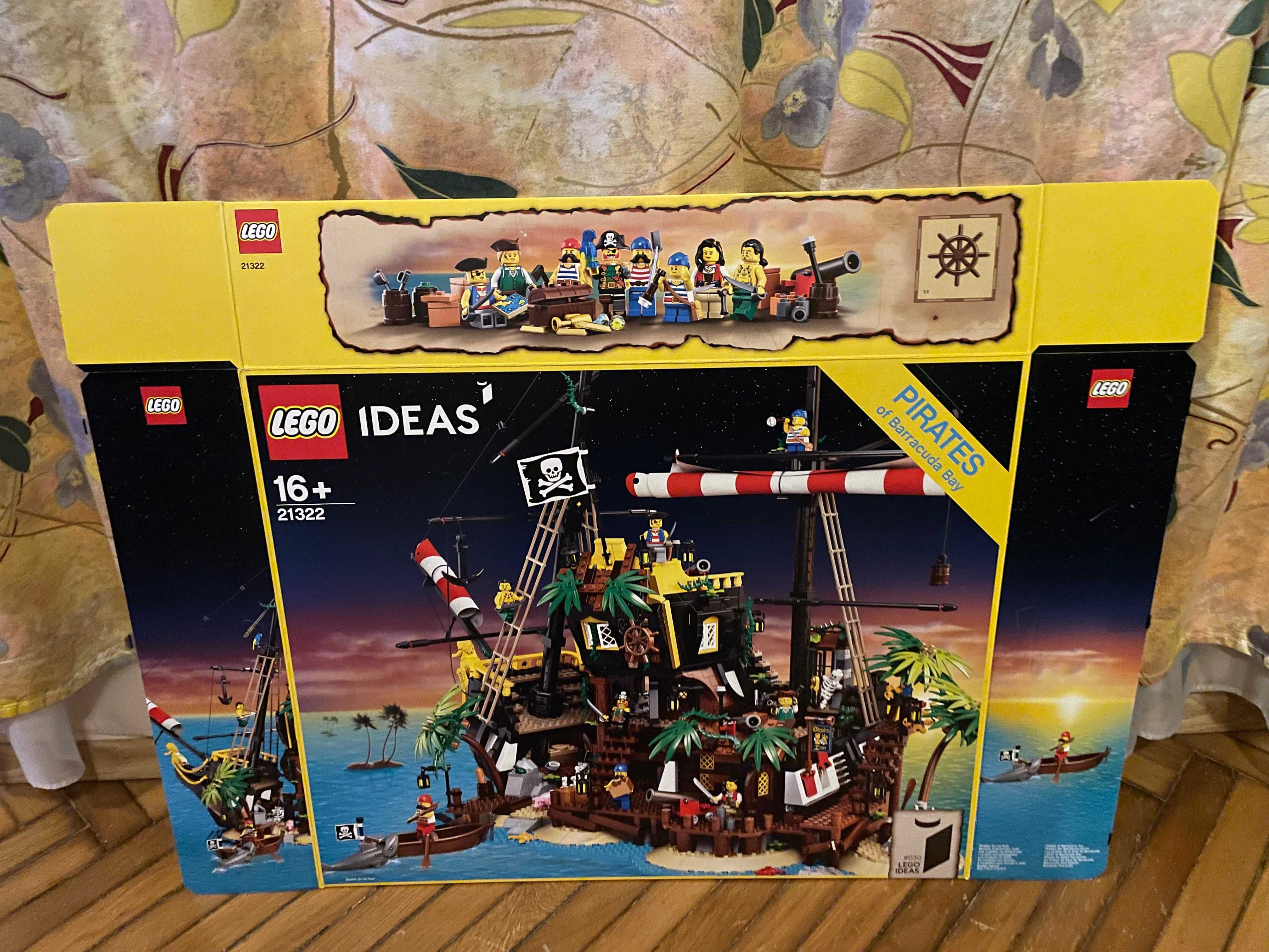 LEGO Ideas - Pirates of Barracuda Bay 21322
