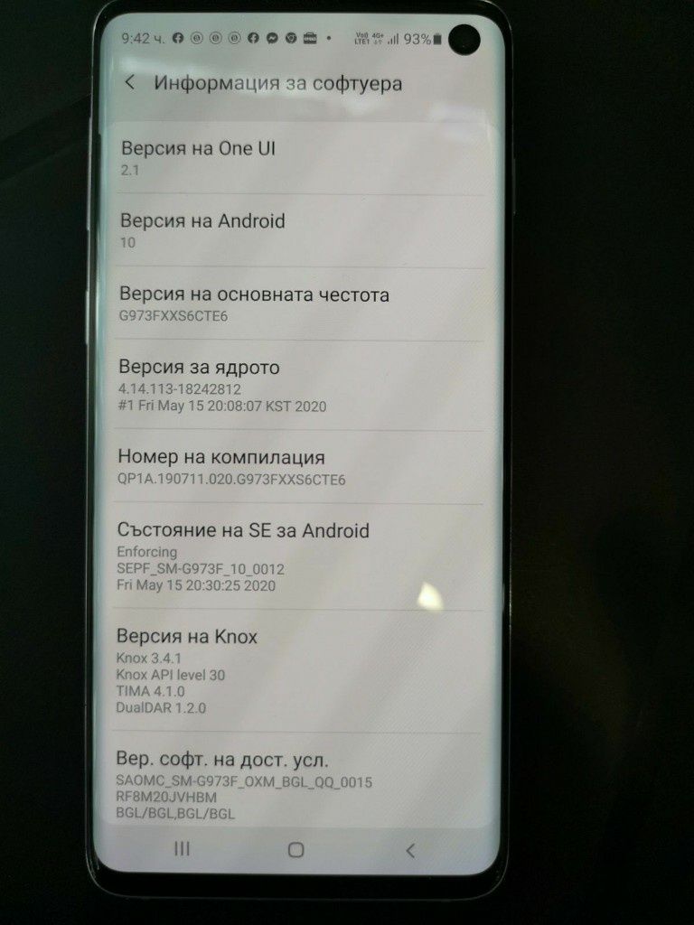 Samsung Galaxy S 10 - 128 Gb
