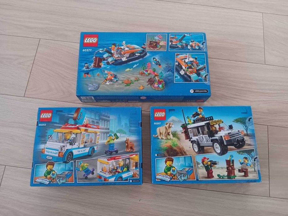 Seturi Lego Originale - Lego City