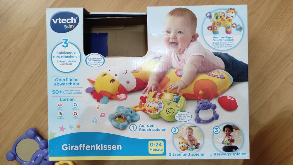 VTech girafa muzicala