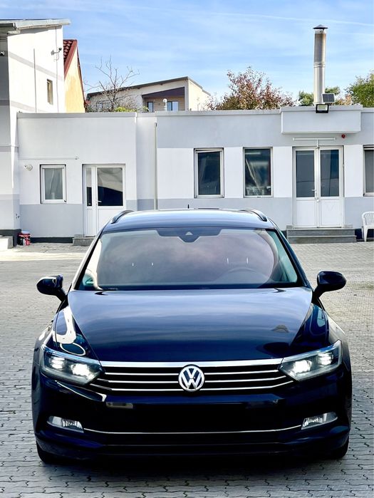 Passat 2017 Dsg Matrix -auto ingrijit