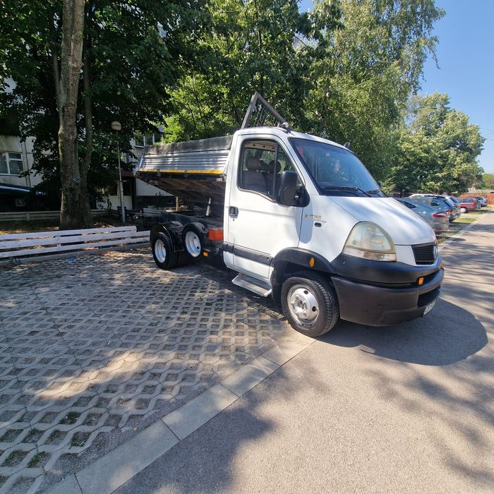 Транспортни услуги самосвал 4тона